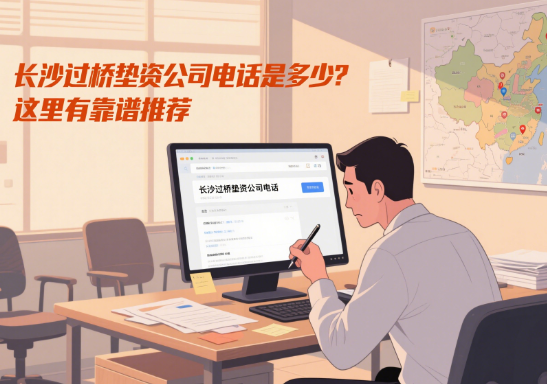 长沙过桥垫资公司电话是多少