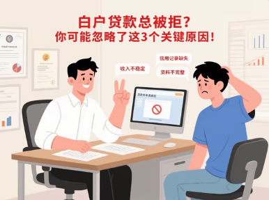 白户贷款总被拒