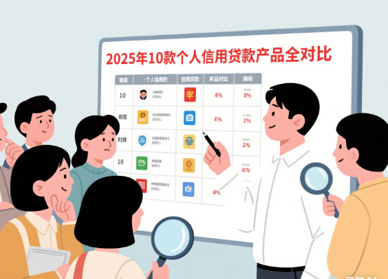个人信用贷款产品