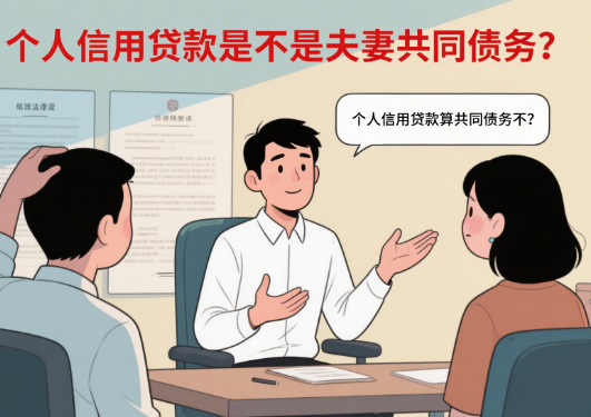 个人信用贷款是不是夫妻共同债务