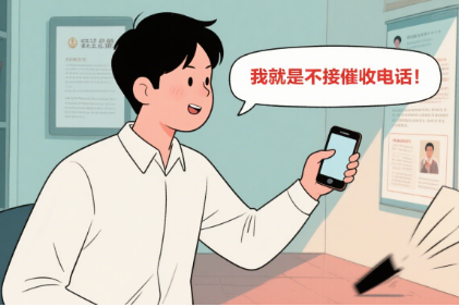 永远不接催收电话后果是什么